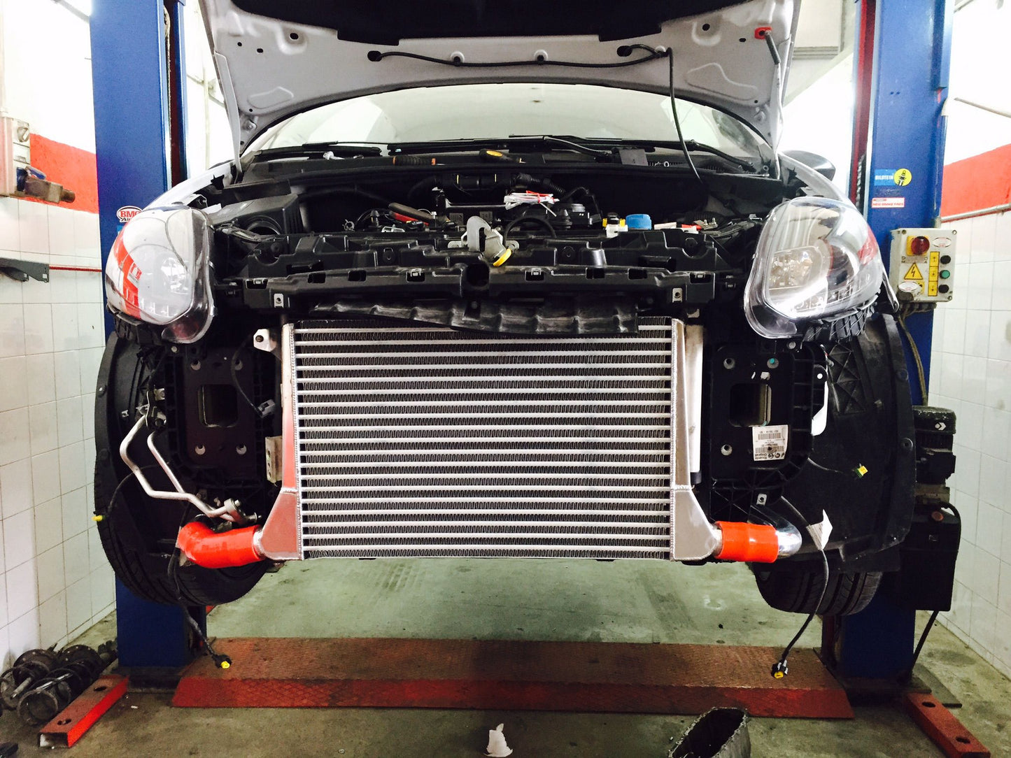 INTERCOOLER 12 LITRI ALFA ROMEO MITO MULTIAIR image 0