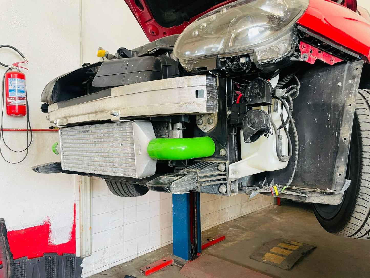 INTERCOOLER 8.0 lt, ALFA R. GIULIETTA image 1