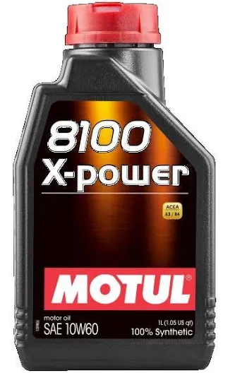 Olio motore Motul 8100 X-power 10w60