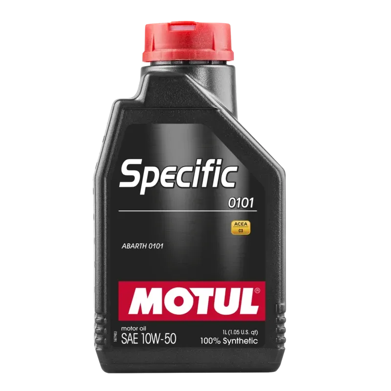 Olio motore MOTUL SPECIFIC ABARTH 0101 10W-50 1L