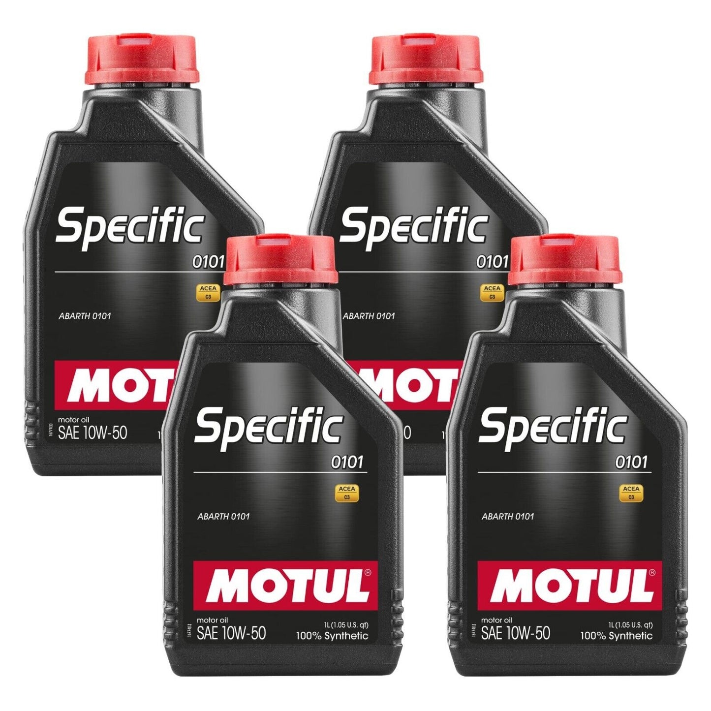 Kit Tagliando Abarth Motul 0101 10w50
