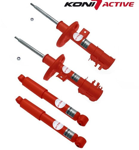 KIT 4 AMMORTIZZATORI KONI SPECIAL ACTIVE Abarth 500 / 595/Mito /Gpa/Evo