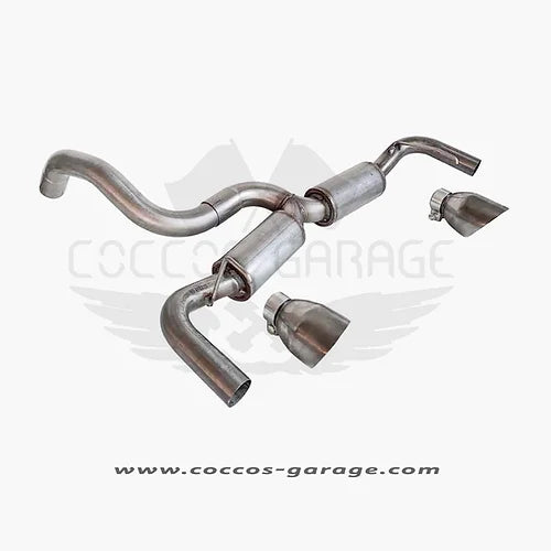 TERMINALE MINIPANCE SILENZIATO 500/595 image 0