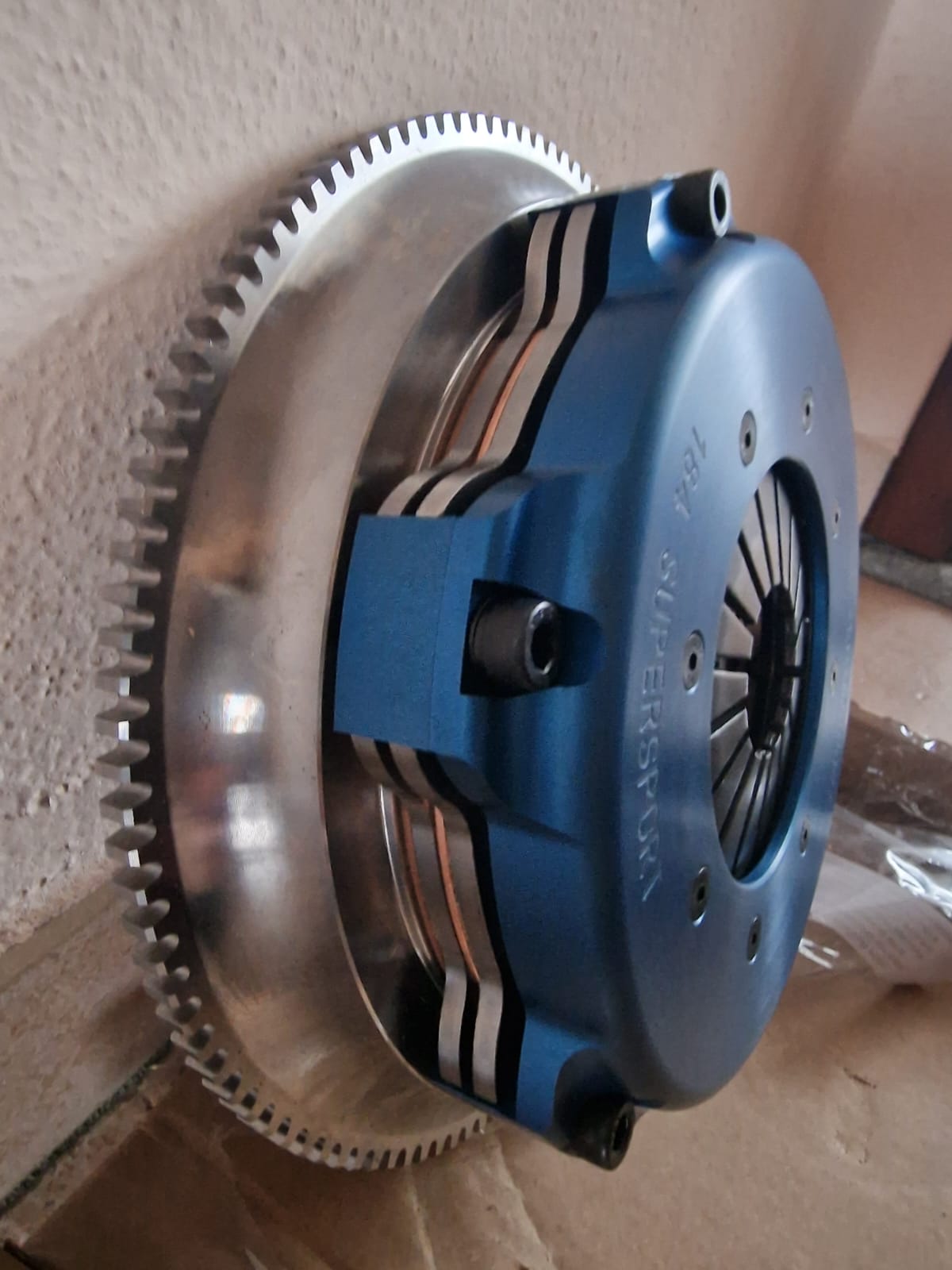 FRIZIONE E VOLANO BIDISCO image 0