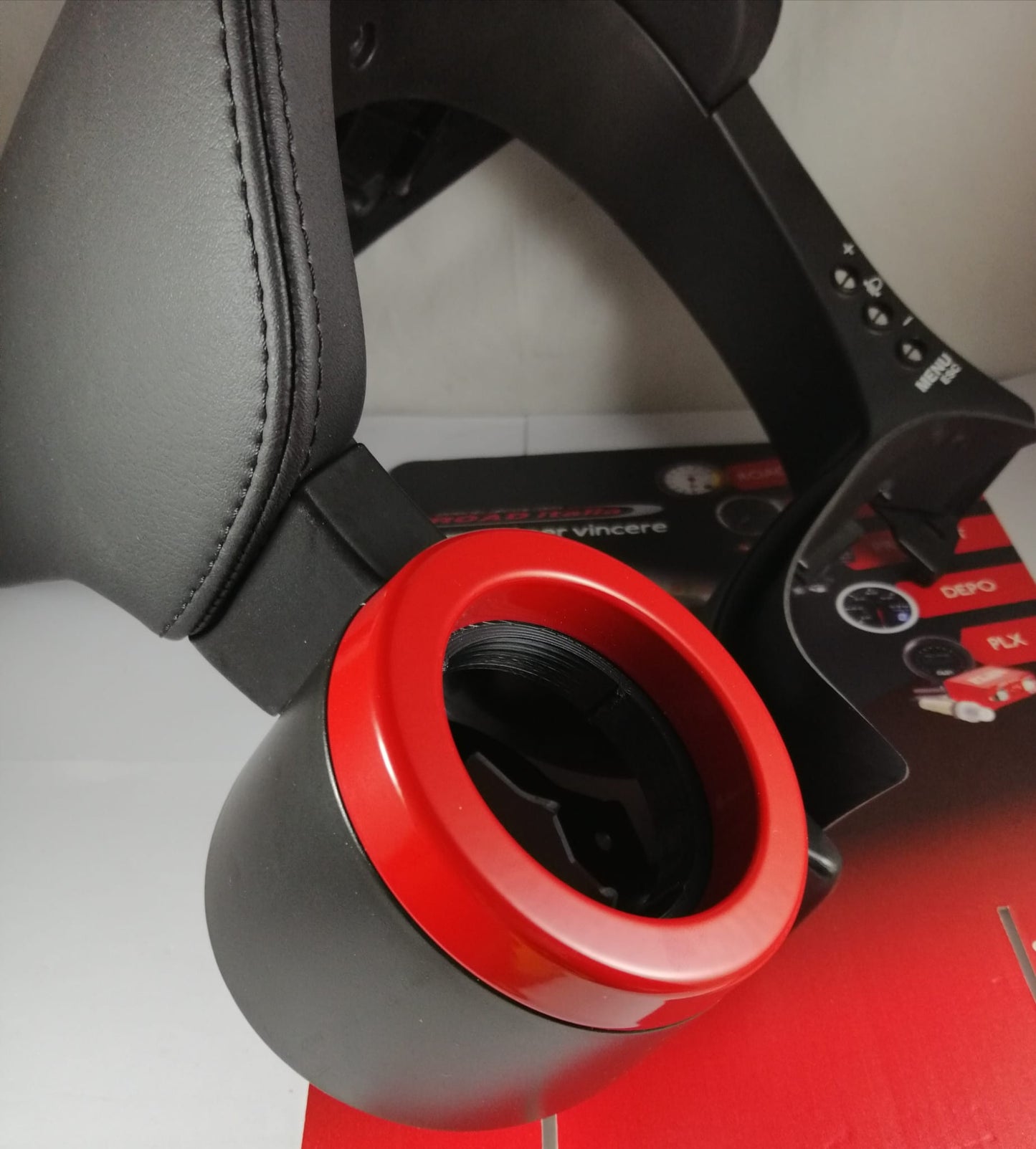 PORTA STRUMENTO PER INSTALLAZIONE MANOMETRO ORIGINALE 500 ABARTH image 2