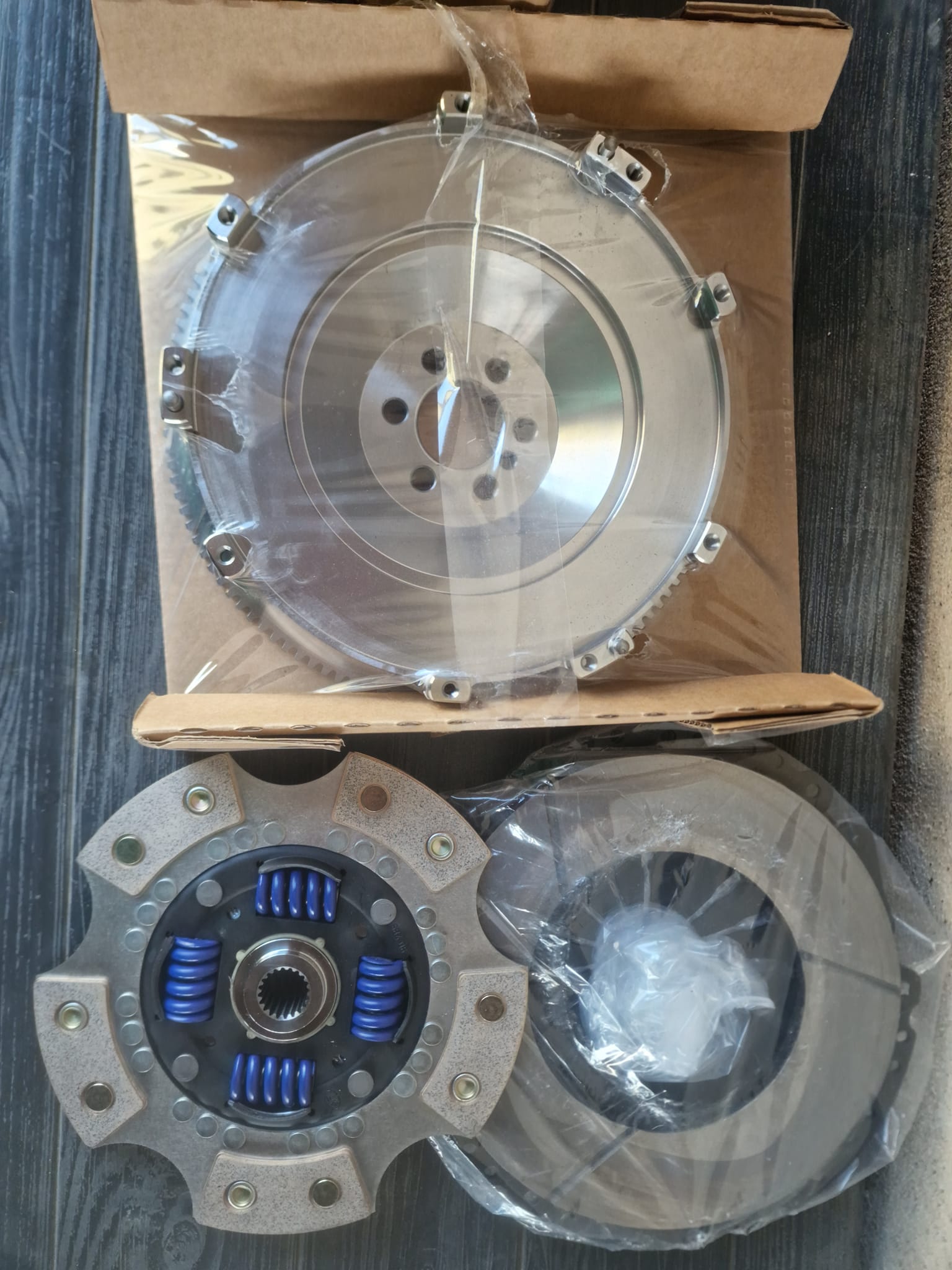 FRIZIONE E VOLANO MONOMASSA image 0