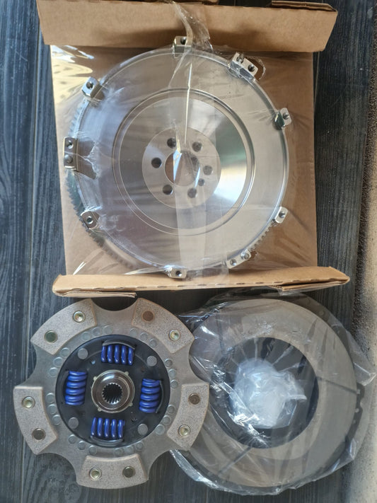 FRIZIONE E VOLANO MONOMASSA image 0