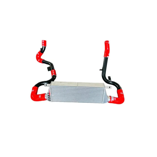 Kit intercooler 124 Abarth completo di giro tubi