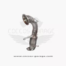 DOWNPIPE CATALIZZATO GARRETT image 0