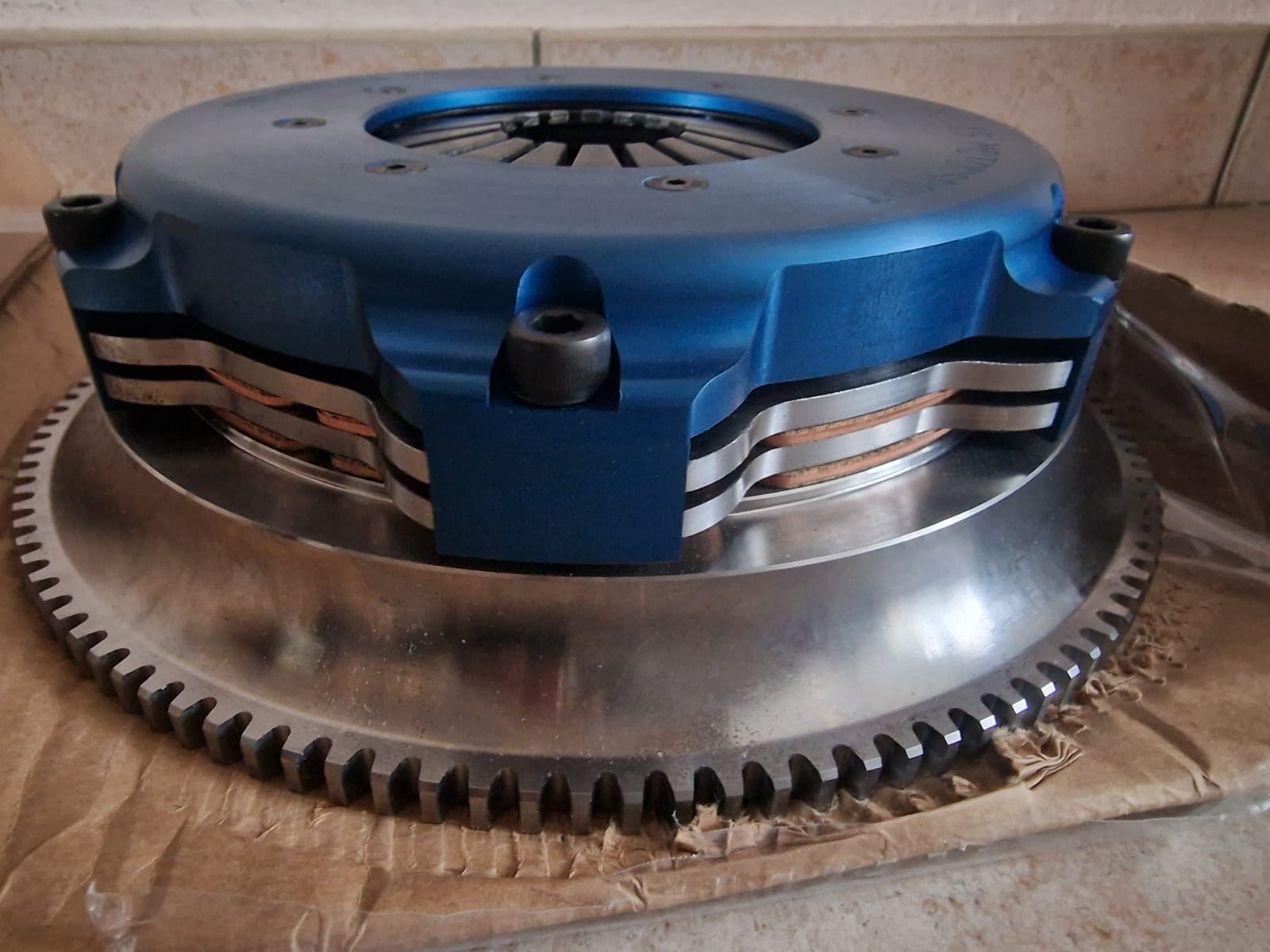 FRIZIONE E VOLANO BIDISCO image 1