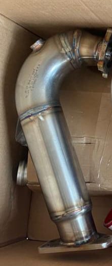 DOWNPIPE GBC 300/350 70MM image 0