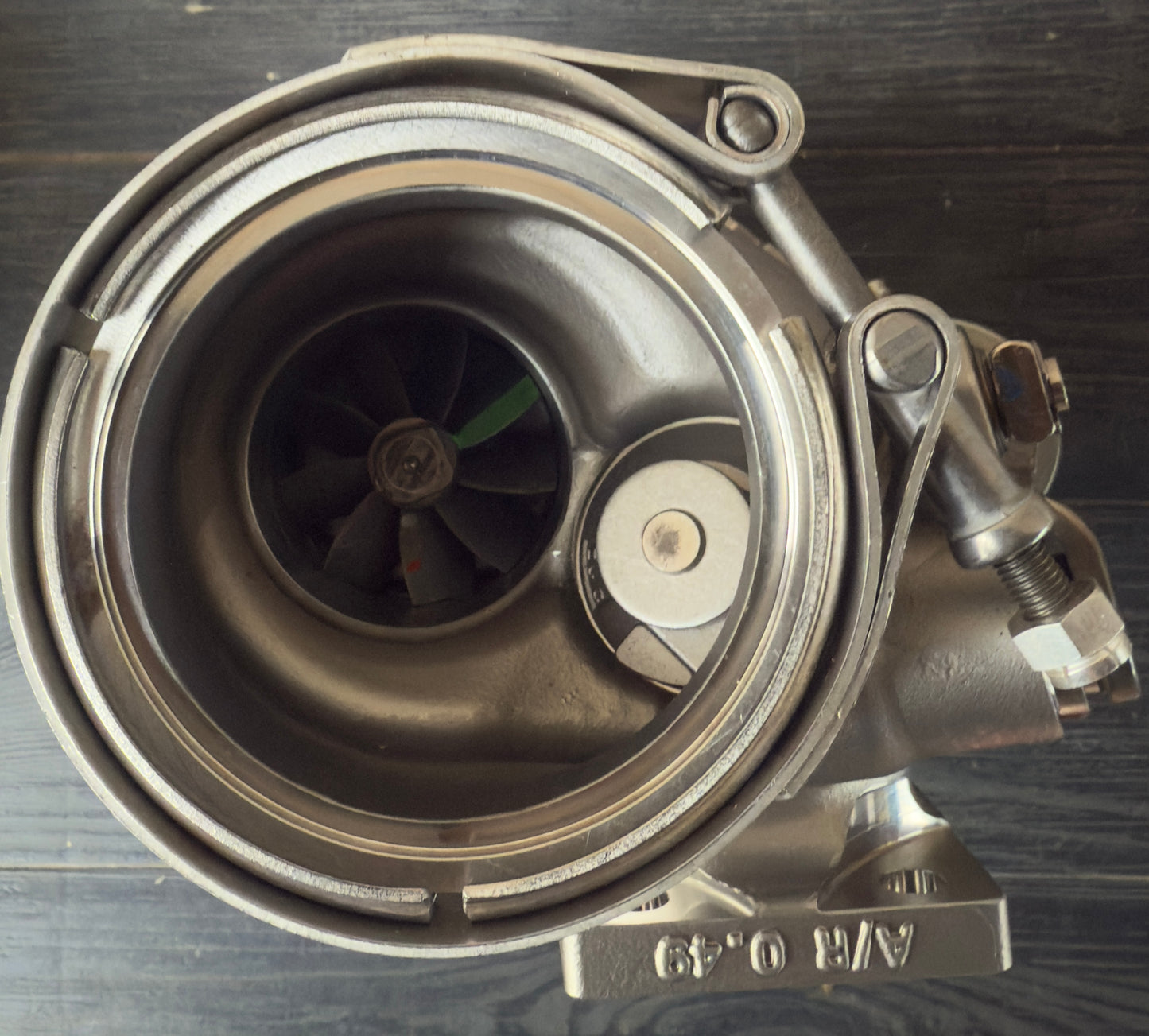 Garrett G25-550 Turbocompressore 0.49 A/R  (Solo Turbo)