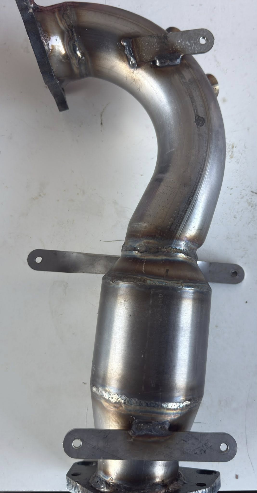 Downpipe 200 Celle Gbc