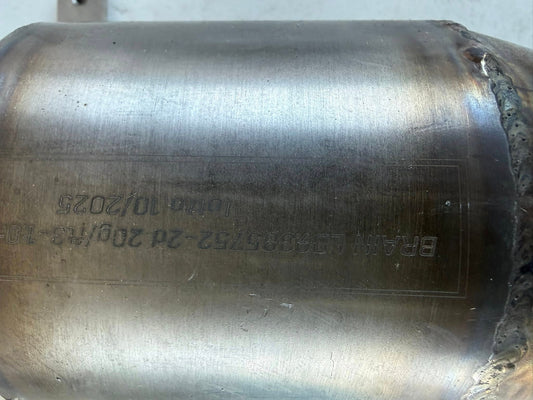 Downpipe 200 Celle Gbc