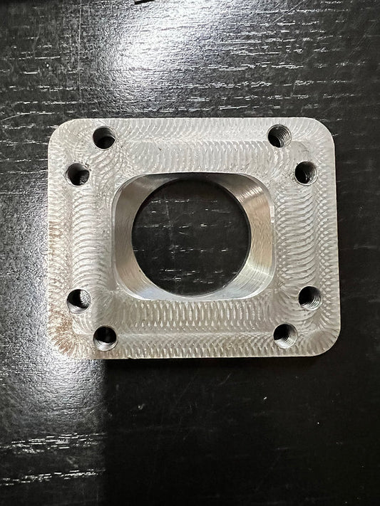 FLANGIA SPESSORE TURBINA TD04 image 0