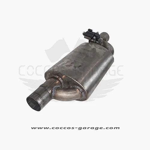 SILENZIATORE CON VALVOLA ELETTRONICA image 0