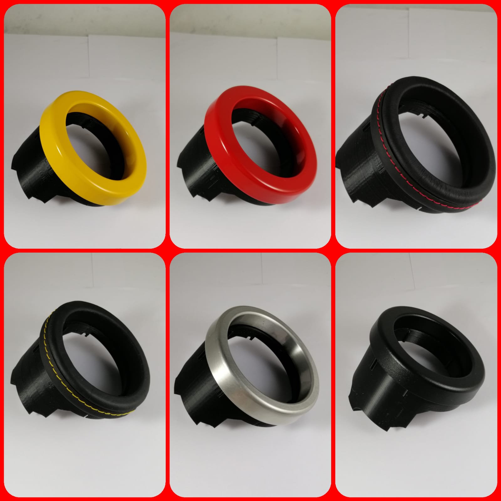 PORTA STRUMENTO PER INSTALLAZIONE MANOMETRO ORIGINALE 500 ABARTH image 0