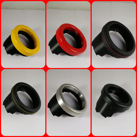 PORTA STRUMENTO PER INSTALLAZIONE MANOMETRO ORIGINALE 500 ABARTH image 0