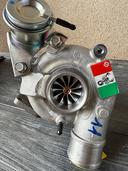 Turbo td04 11 pale maggiorata