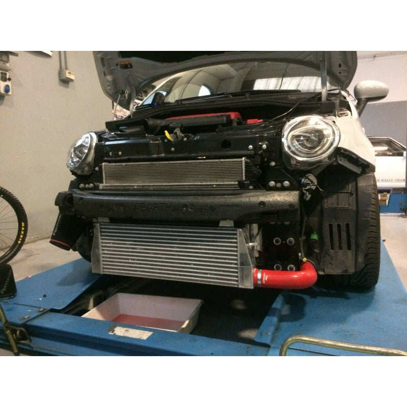 INTERCOOLER 500 ABARTH 7,6 LITRI TUBE&FINE image 2