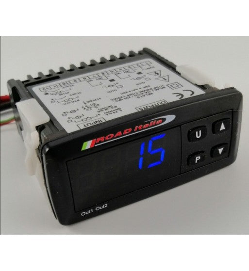 Temperatura gas di scarico rettangolare 1002+sonda k image 0