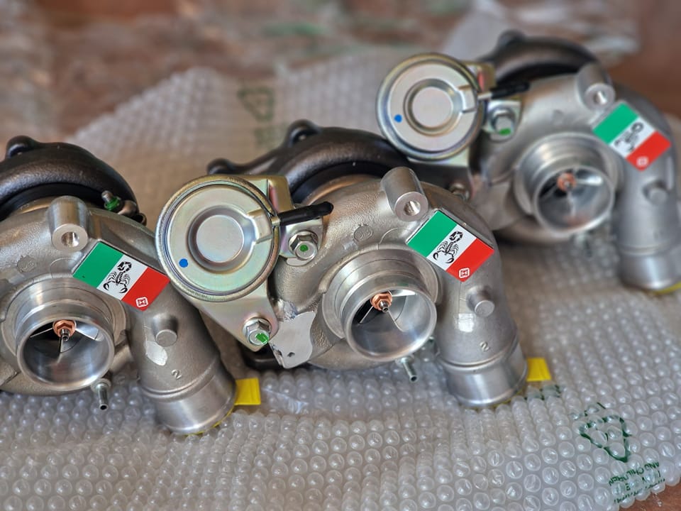 KIT TD04 L AVIONAL image 1