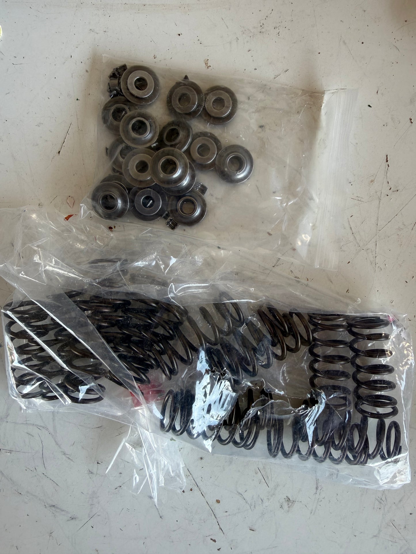 Kit molle valvola testata rinforzate Fiat 500 Abarth 1400 16v T-Jet