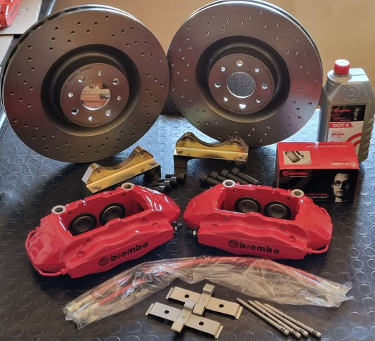 Impianto frenante 330mm Brembo 500 Abarth/Gpa/Mito