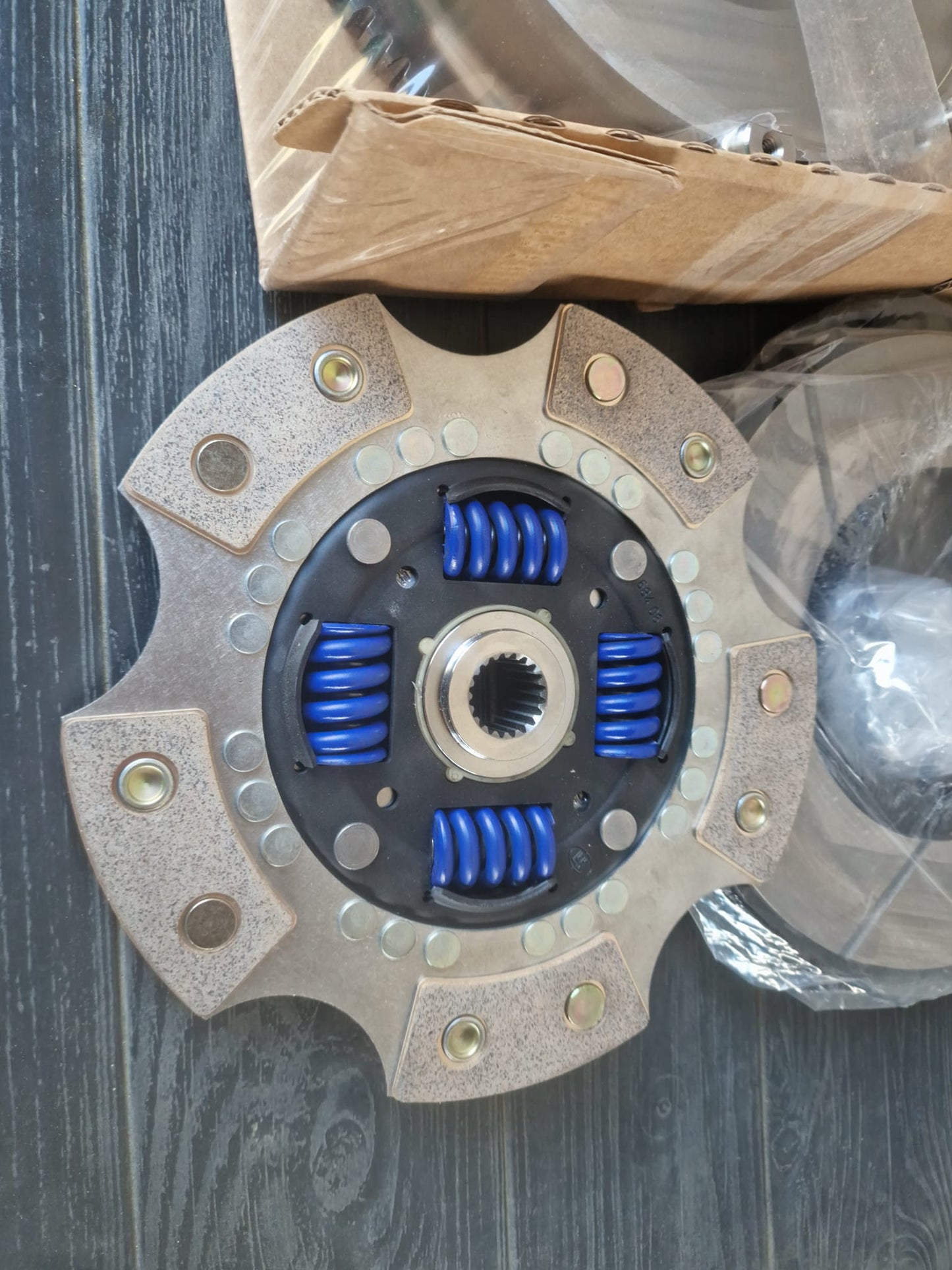 FRIZIONE E VOLANO MONOMASSA image 2