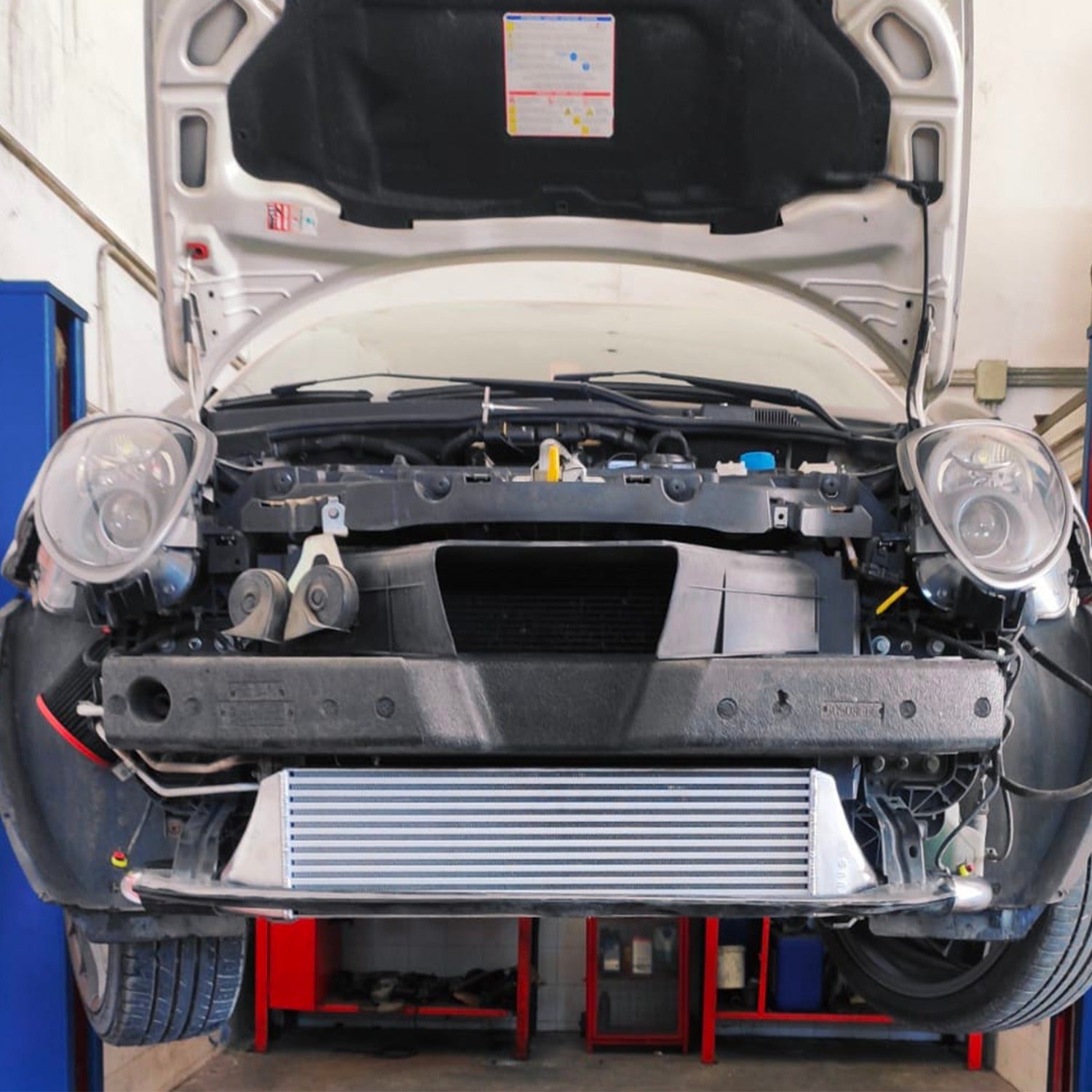 INTERCOOLER G.P.A, MITO 7.6 L. image 1