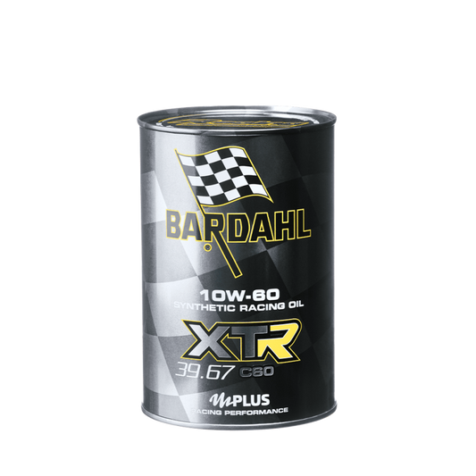 BARDAHL XTR C60 RACING 39.67 10W60 image 0