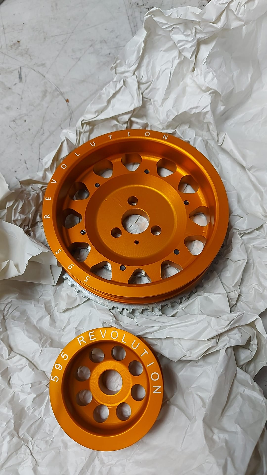 KIT PULEGGIE FONICA+ALTERNATORE image 0