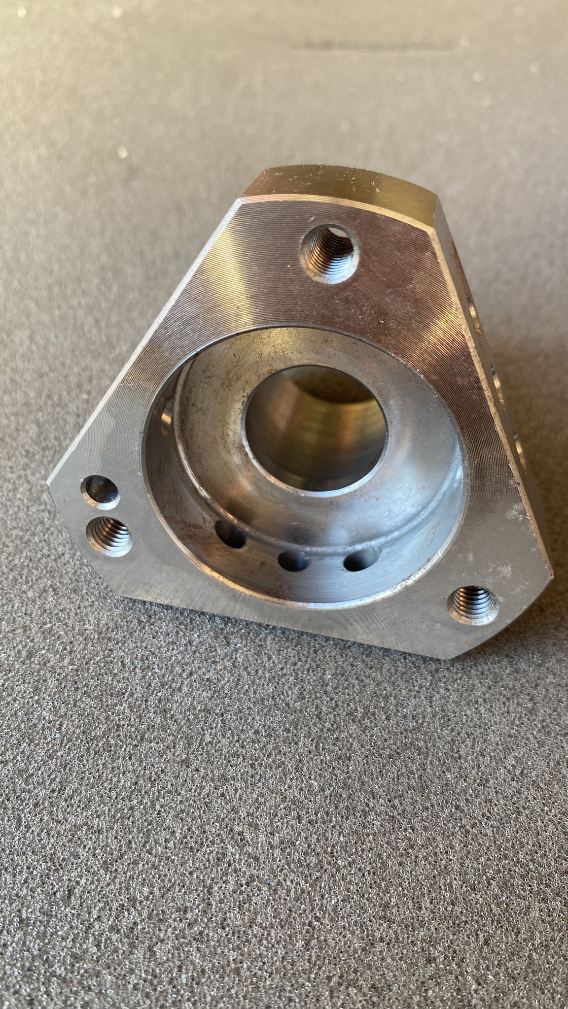 ADATTATORE PER SPOSTARE LA POP OFF CON INSTALLAZIONE KIT TD04 image 0