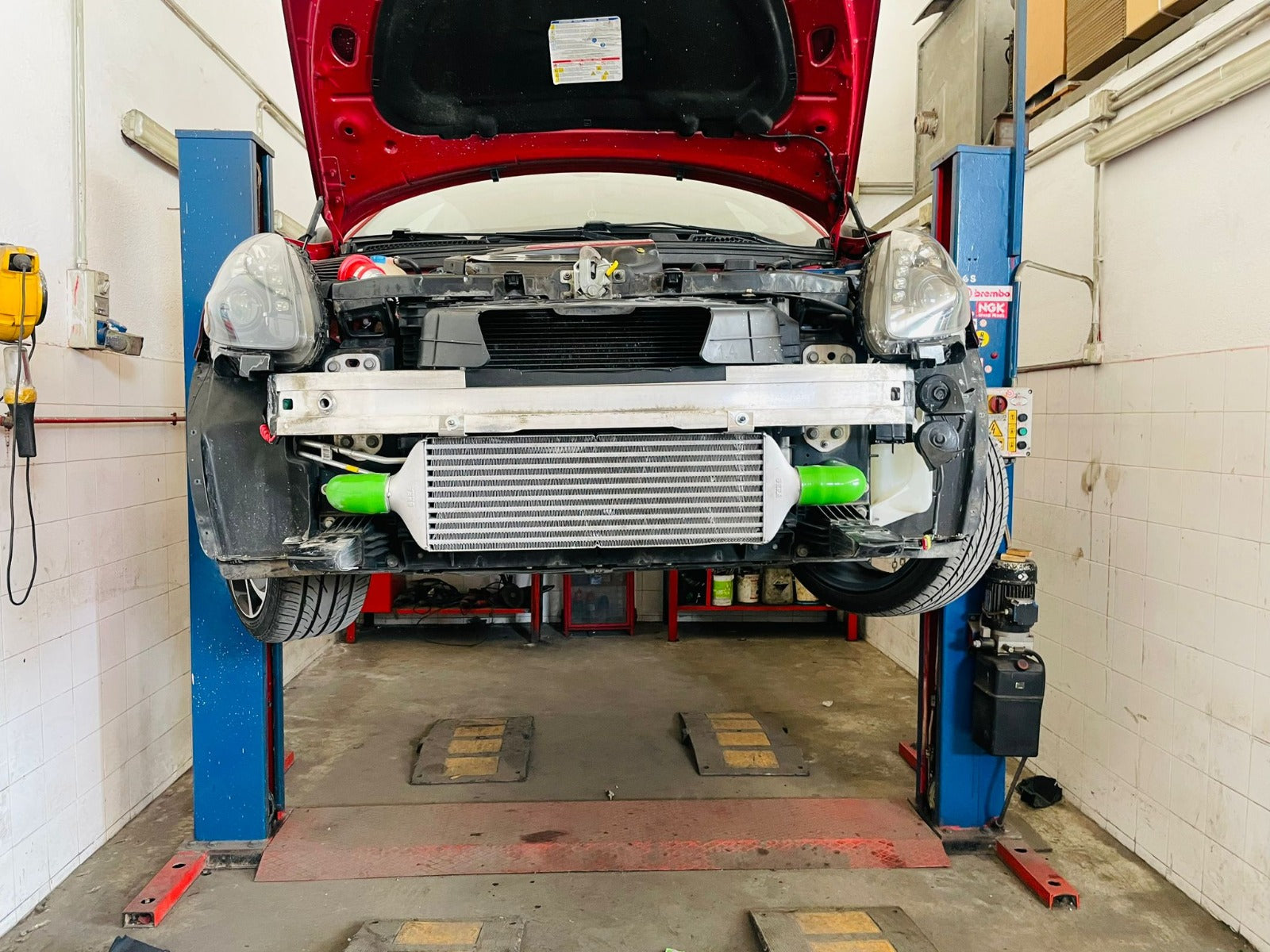INTERCOOLER 8.0 lt, ALFA R. GIULIETTA image 0