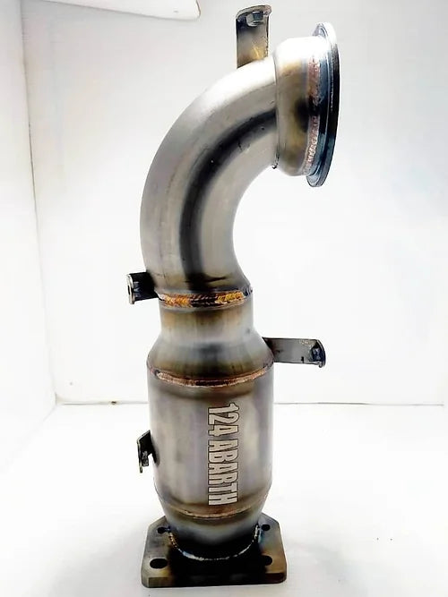 DOWNPIPE CATALIZZATO 124 ABARTH image 0