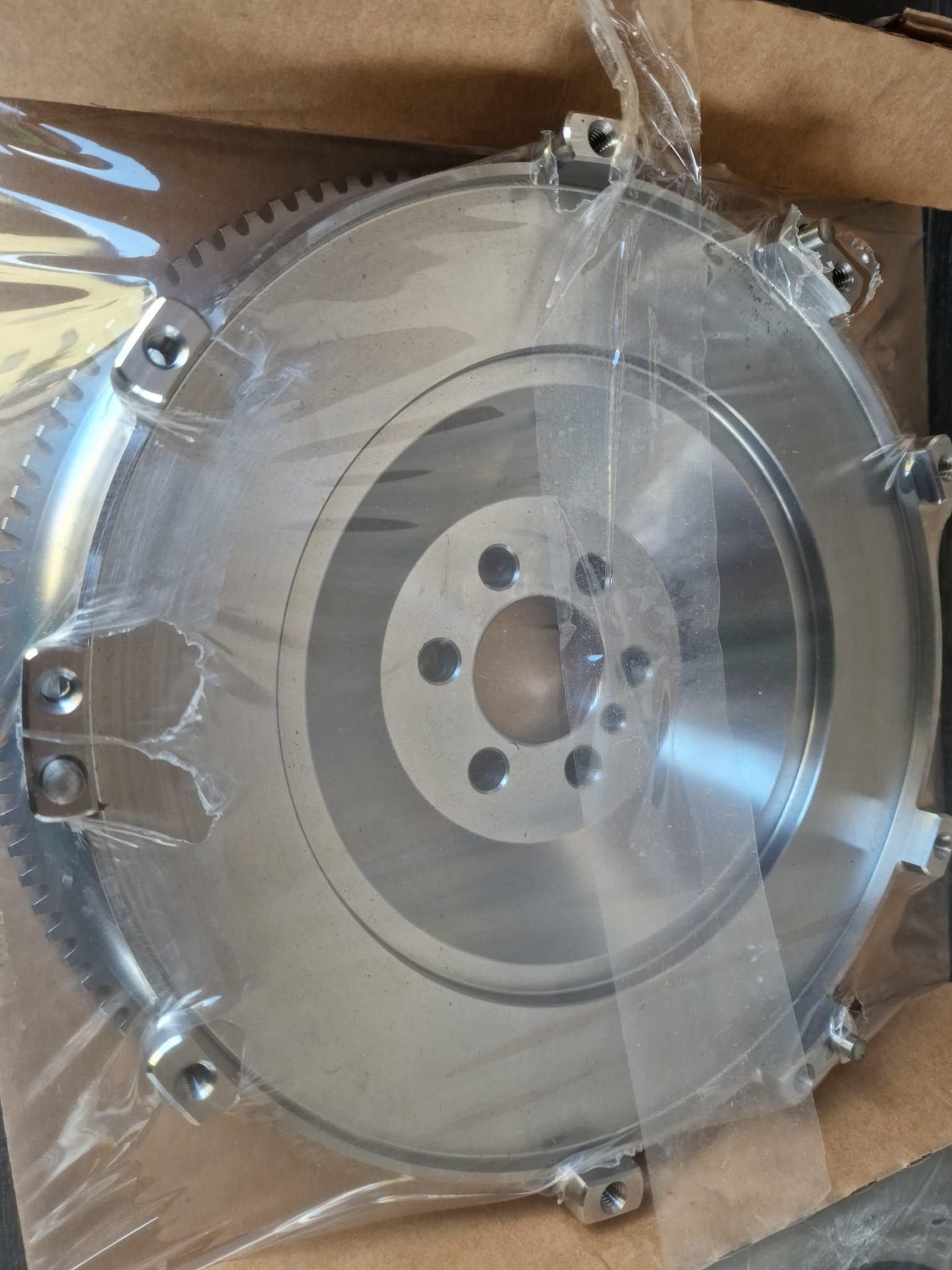 FRIZIONE E VOLANO MONOMASSA image 1