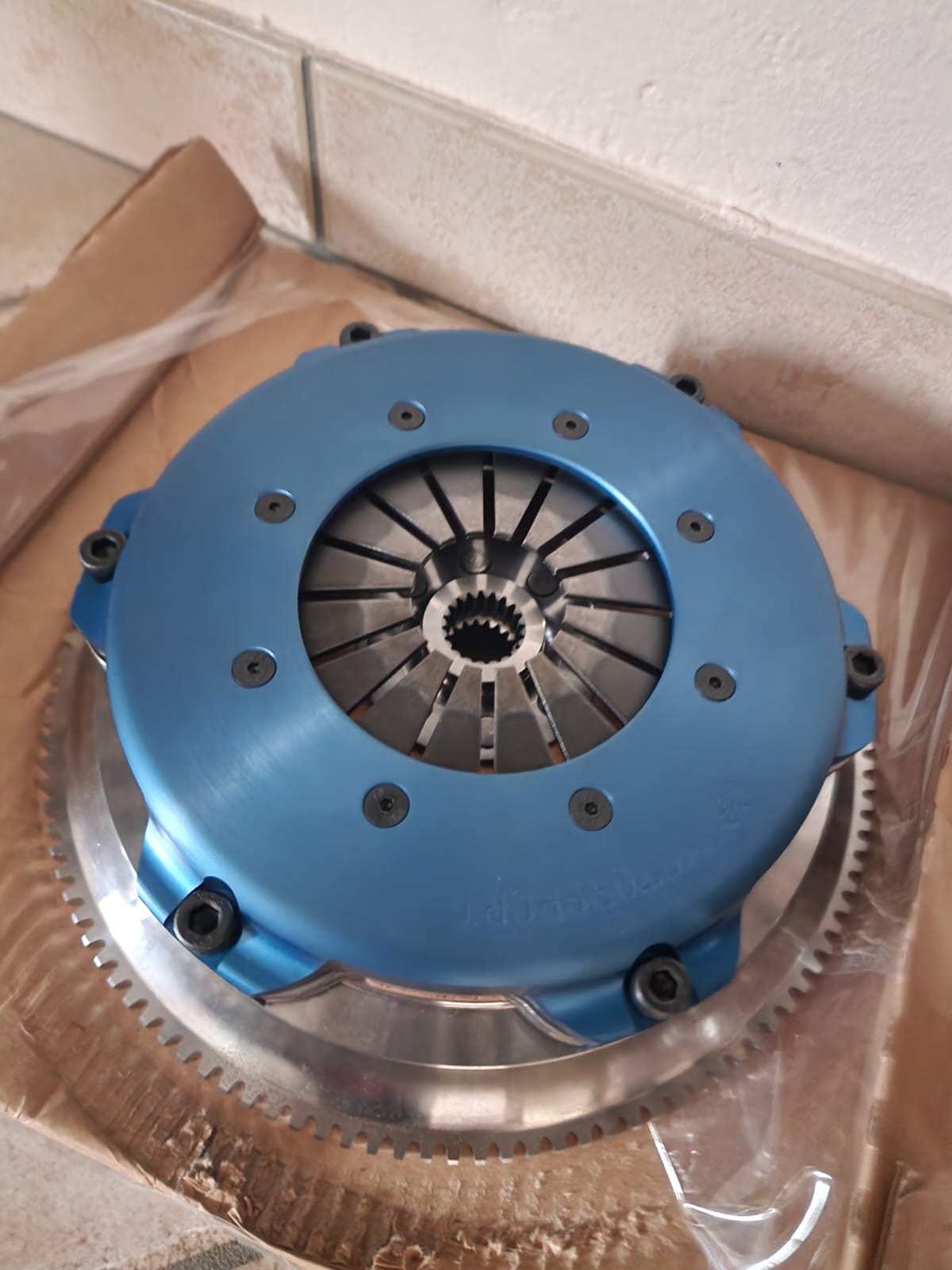 FRIZIONE E VOLANO BIDISCO image 3