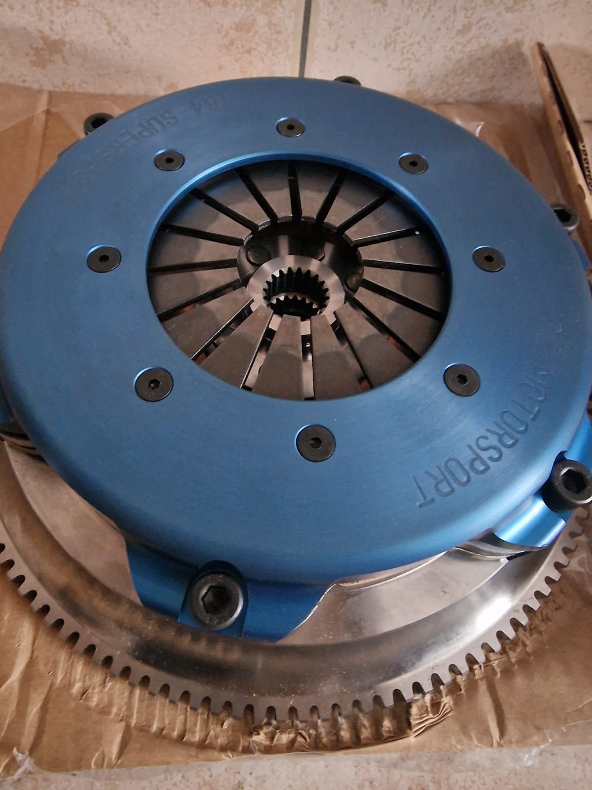 FRIZIONE E VOLANO BIDISCO image 2