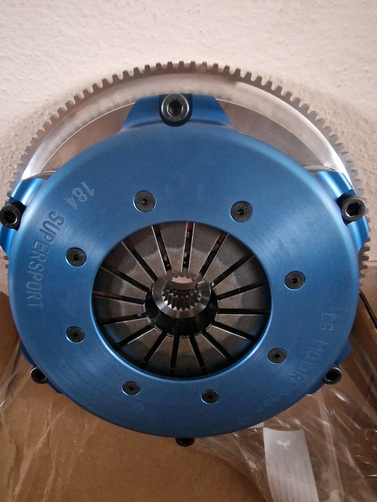 FRIZIONE E VOLANO BIDISCO image 4