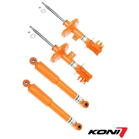 KIT 4 AMMORTIZZATORI KONI STREET Abarth 500 / 595/Mito/Giulietta