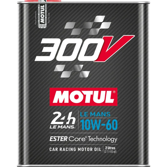 Olio motore MOTUL 300V LE MANS 10W-60 2L