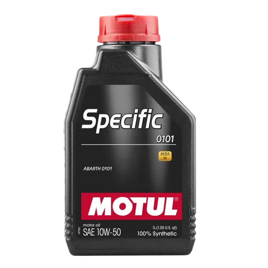 Olio motore MOTUL SPECIFIC ABARTH 0101 10W-50 1L