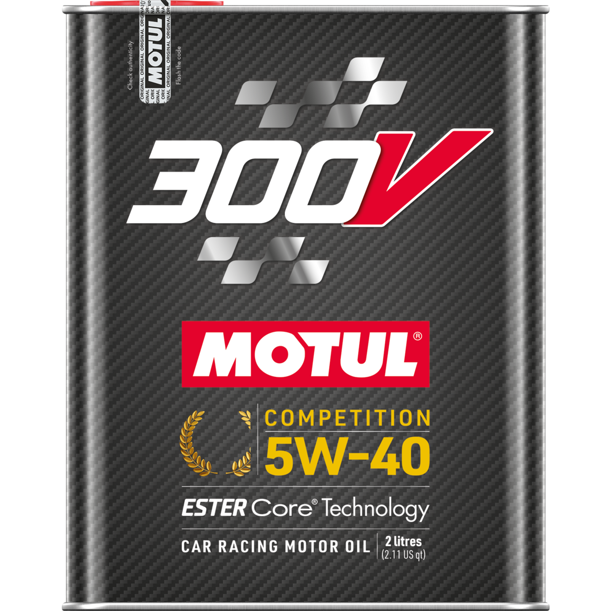 Kit Tagliando Abarth MOTUL 300V COMPETITION 5W-40
