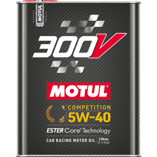 Kit Tagliando Abarth MOTUL 300V COMPETITION 5W-40